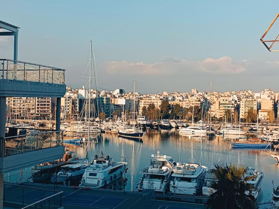 Athens Sky Suites 1 Pireus Zewnętrze zdjęcie