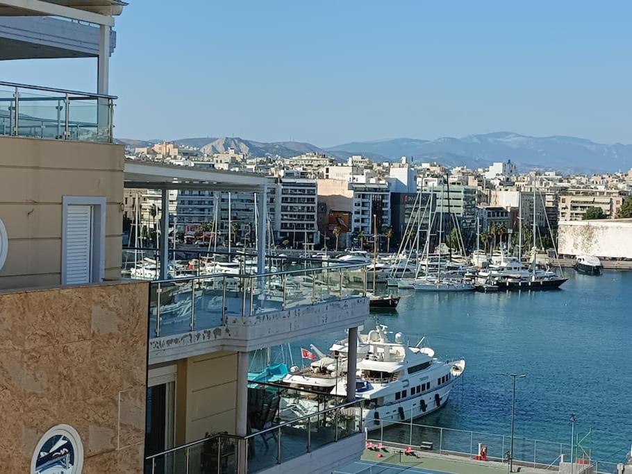 Athens Sky Suites 1 Pireus Zewnętrze zdjęcie